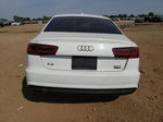 2017 Audi A6 Competition Prestige White vin: WAUF3AFC1HN024814