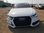 2017 Audi A6 Competition Prestige White vin: WAUF3AFC1HN024814