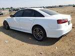 2017 Audi A6 Competition Prestige White vin: WAUF3AFC1HN024814