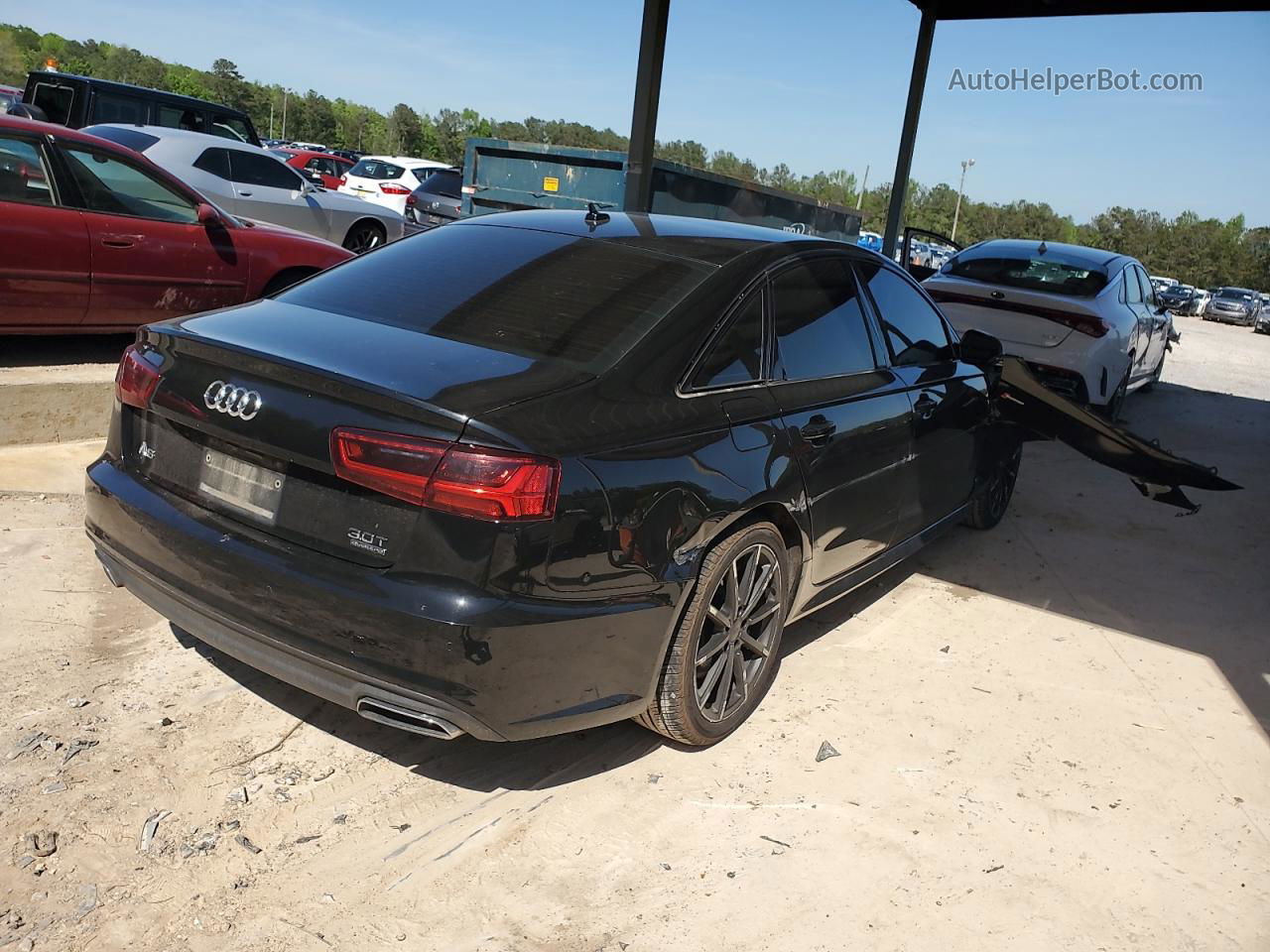 2018 Audi A6 Premium Black vin: WAUF3AFC3JN074717