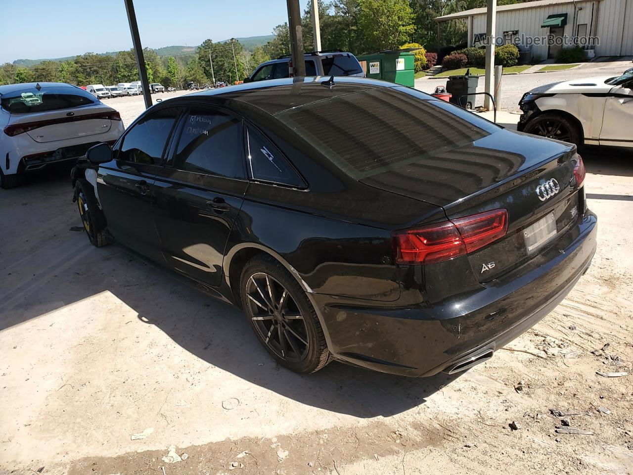 2018 Audi A6 Premium Black vin: WAUF3AFC3JN074717