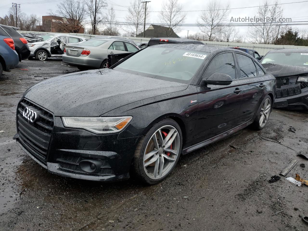 2017 Audi A6 Competition Prestige Black vin: WAUF3AFC5HN013833