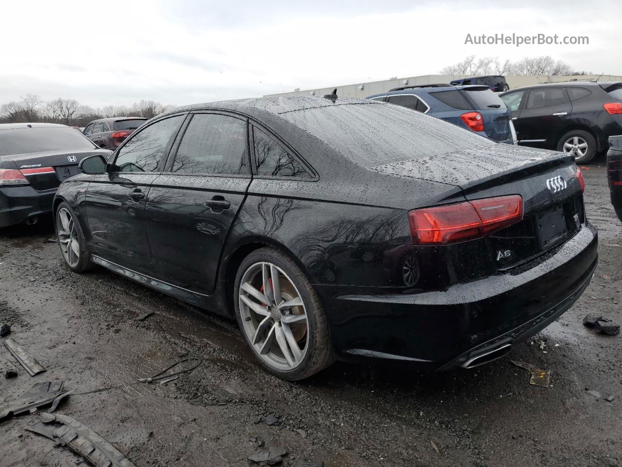 2017 Audi A6 Competition Prestige Black vin: WAUF3AFC5HN013833