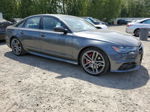 2017 Audi A6 Competition Prestige Gray vin: WAUF3AFC7HN034327