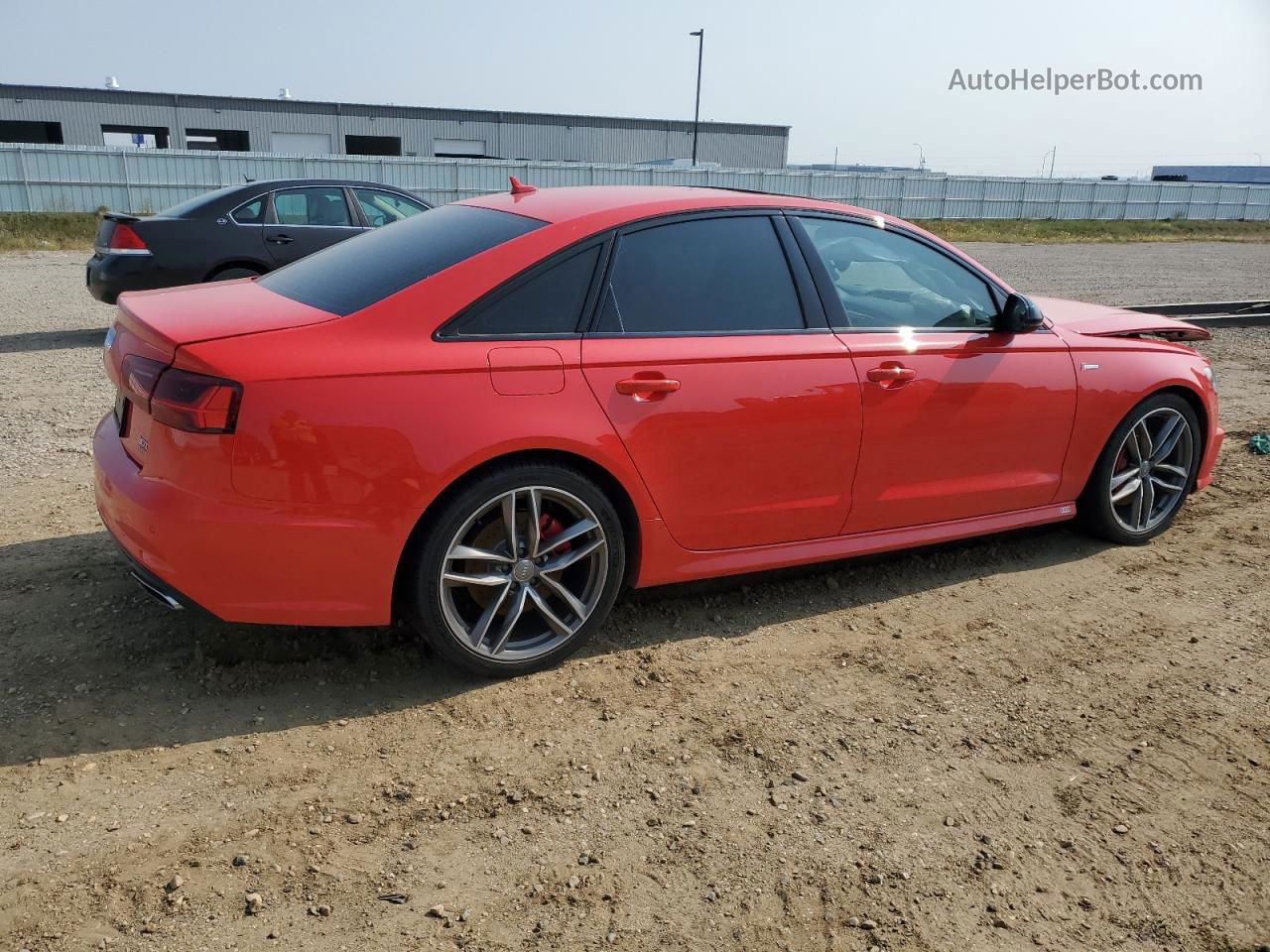 2017 Audi A6 Competition Prestige Red vin: WAUF3AFC7HN092812