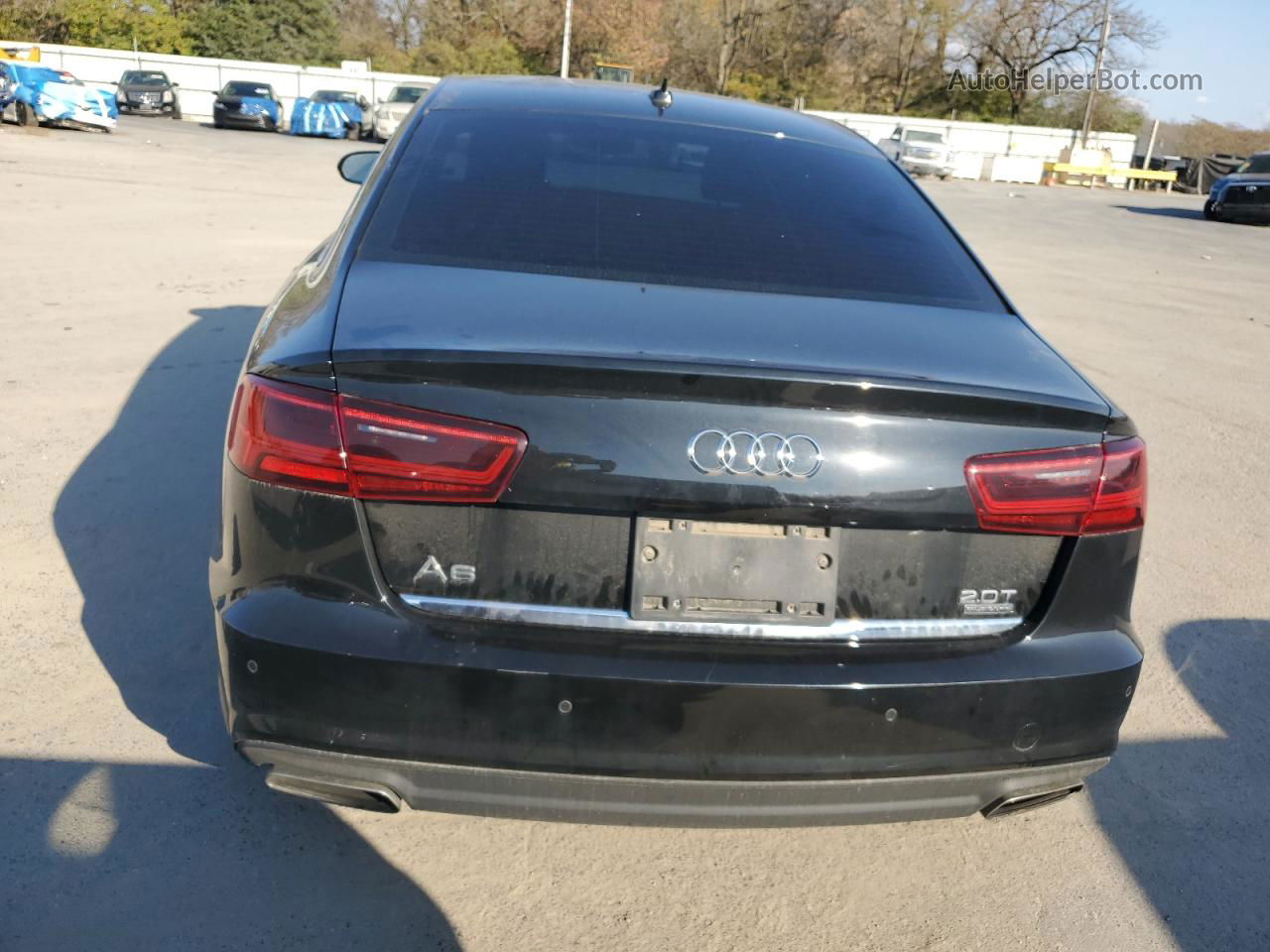 2017 Audi A6 Premium Black vin: WAUF8AFC0HN048684