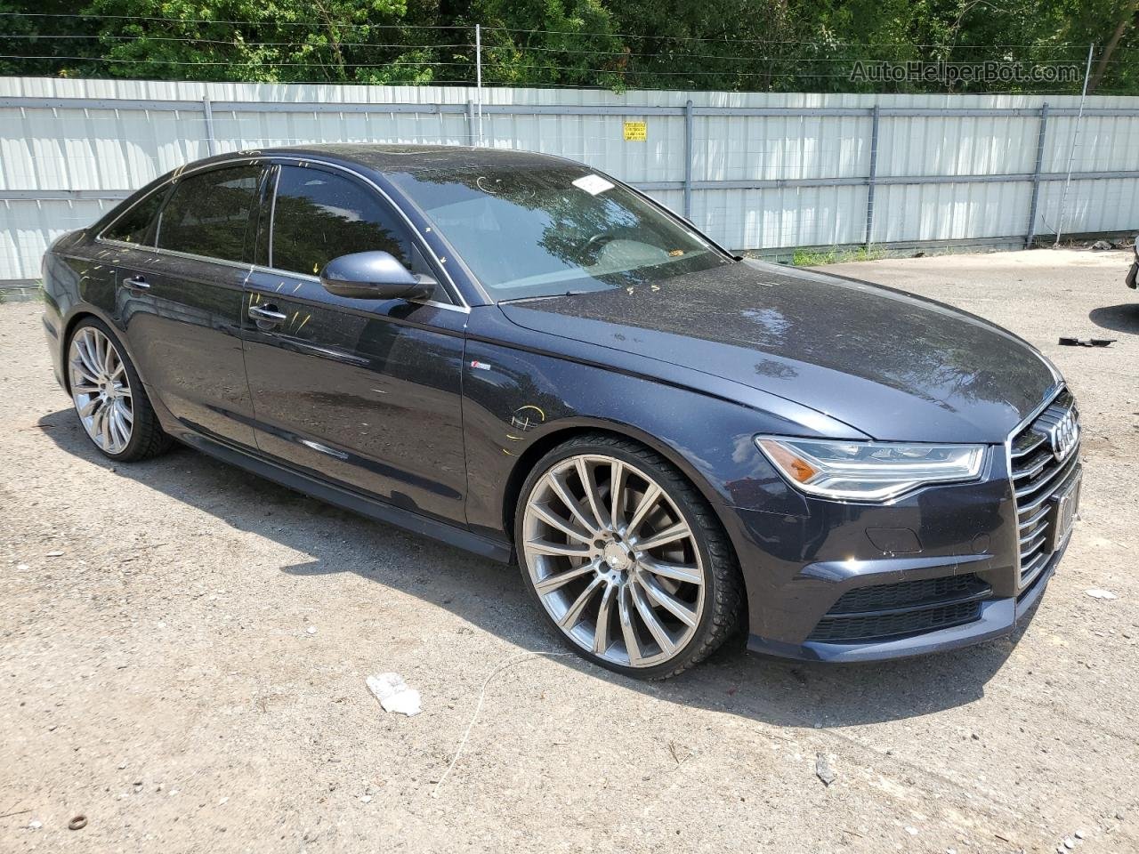 2017 Audi A6 Premium Black vin: WAUF8AFC0HN057997