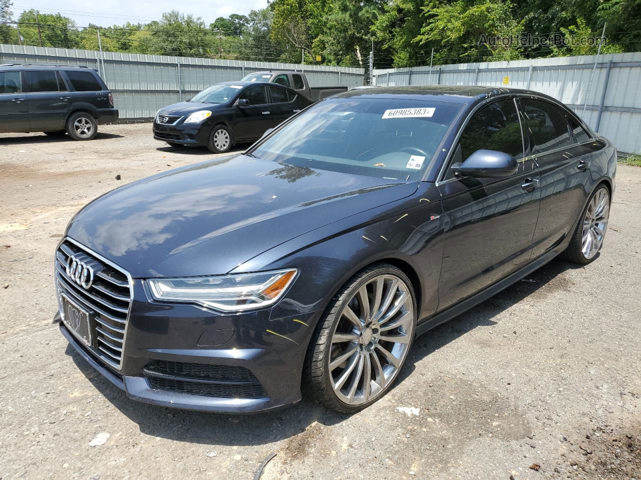 2017 Audi A6 Premium Black vin: WAUF8AFC0HN057997