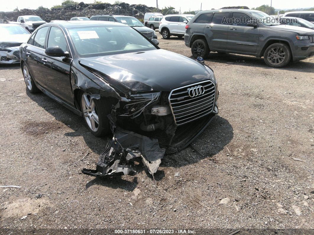 2017 Audi A6 Premium Black vin: WAUF8AFC0HN072211