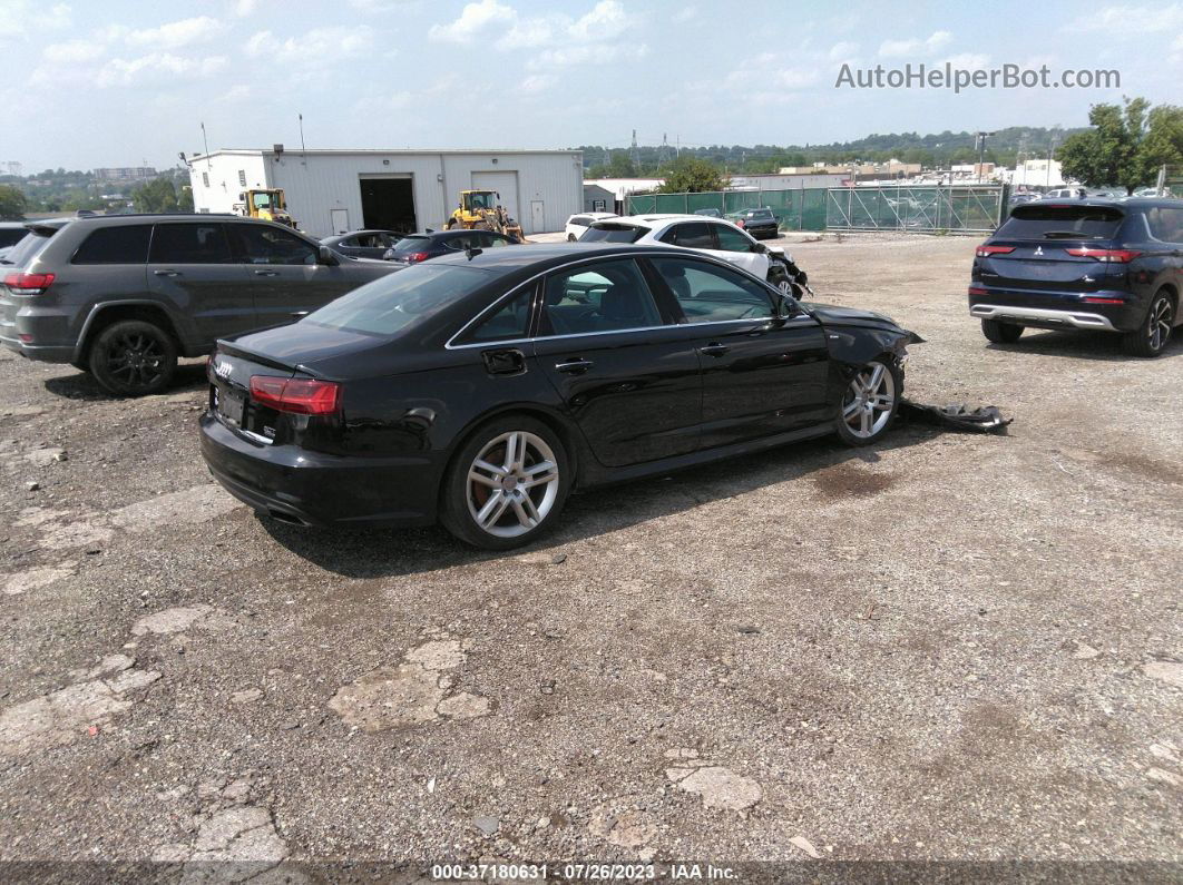 2017 Audi A6 Premium Black vin: WAUF8AFC0HN072211