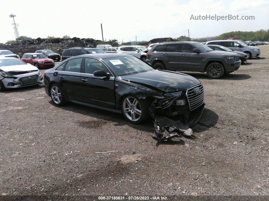 2017 Audi A6 Premium Black vin: WAUF8AFC0HN072211