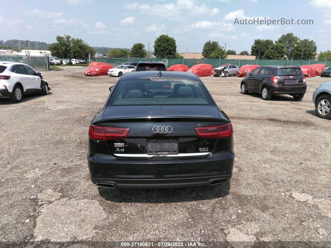 2017 Audi A6 Premium Black vin: WAUF8AFC0HN072211