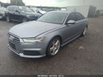 2017 Audi A6 Premium Silver vin: WAUF8AFC1HN068992