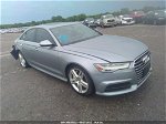 2017 Audi A6 Premium Silver vin: WAUF8AFC1HN068992