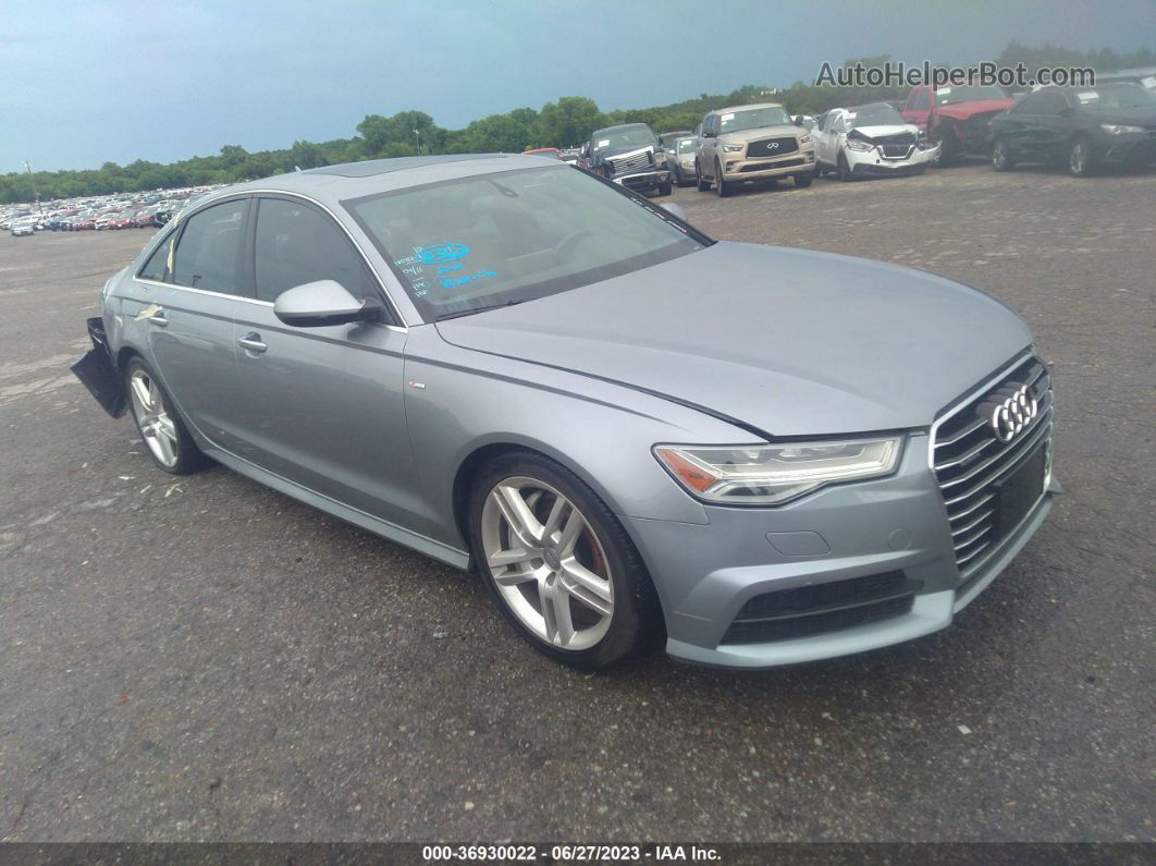 2017 Audi A6 Premium Silver vin: WAUF8AFC1HN068992