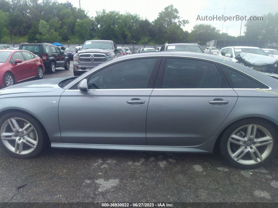 2017 Audi A6 Premium Silver vin: WAUF8AFC1HN068992