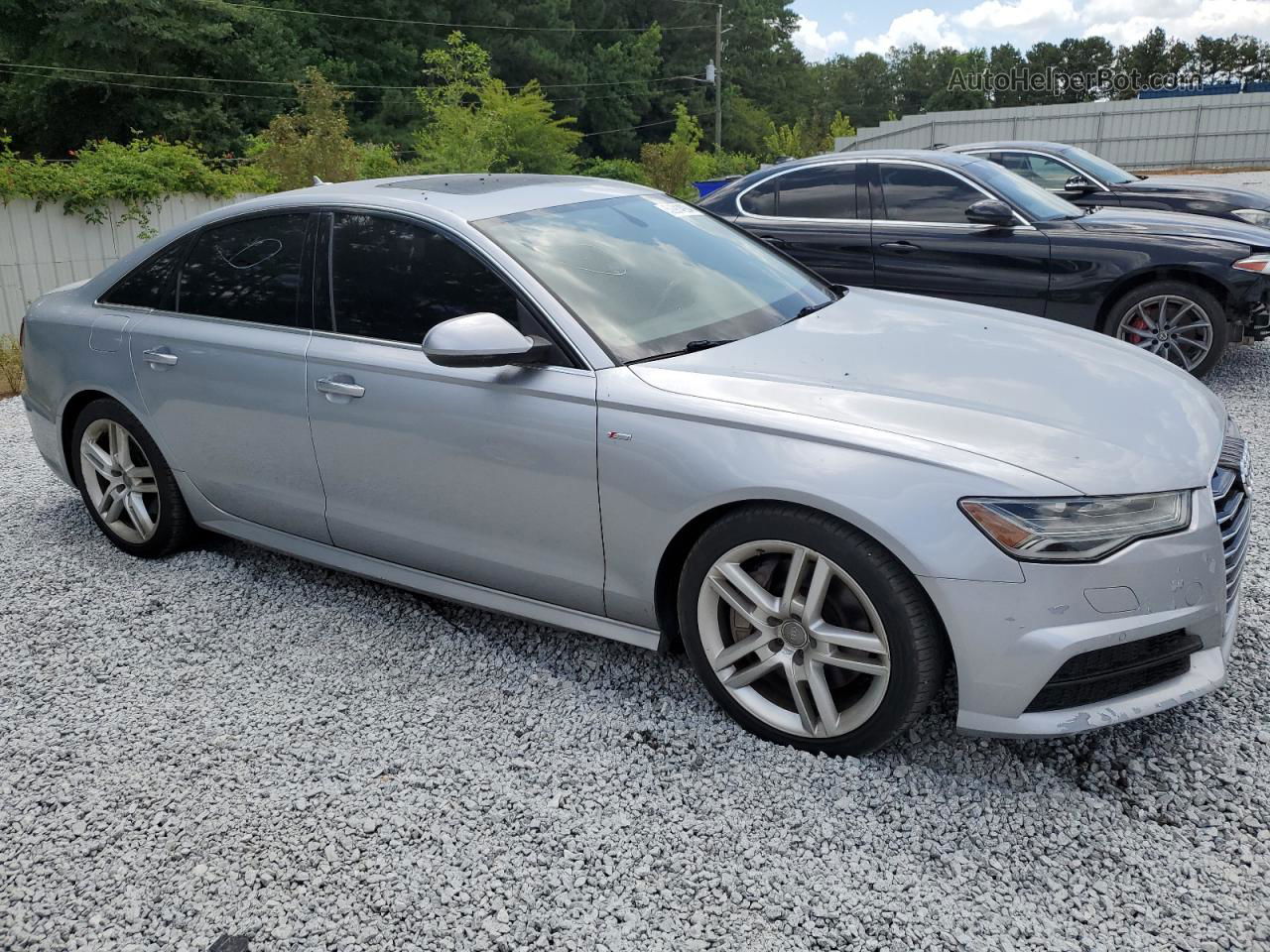 2017 Audi A6 Premium Gray vin: WAUF8AFC1HN079071