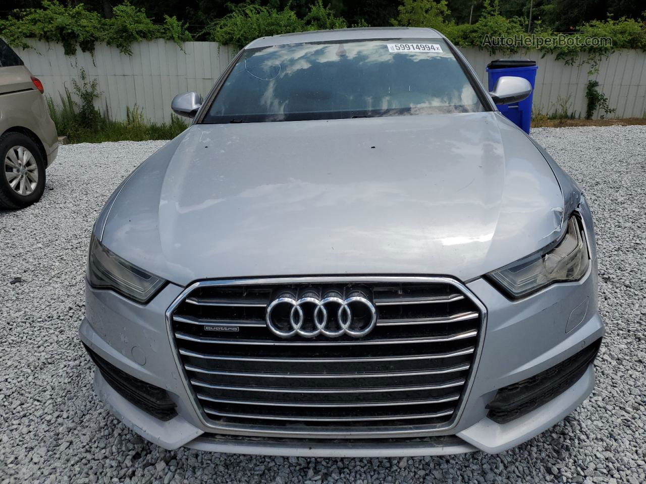 2017 Audi A6 Premium Gray vin: WAUF8AFC1HN079071