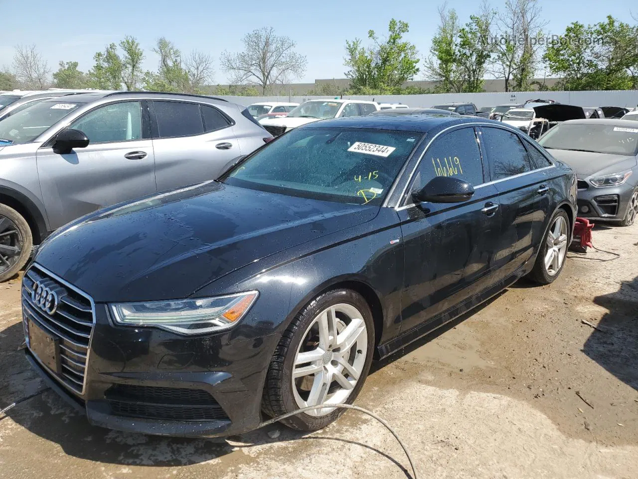 2017 Audi A6 Premium Black vin: WAUF8AFC2HN057001