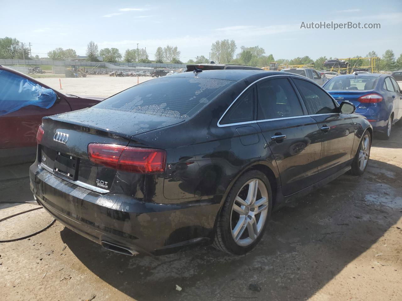 2017 Audi A6 Premium Black vin: WAUF8AFC2HN057001