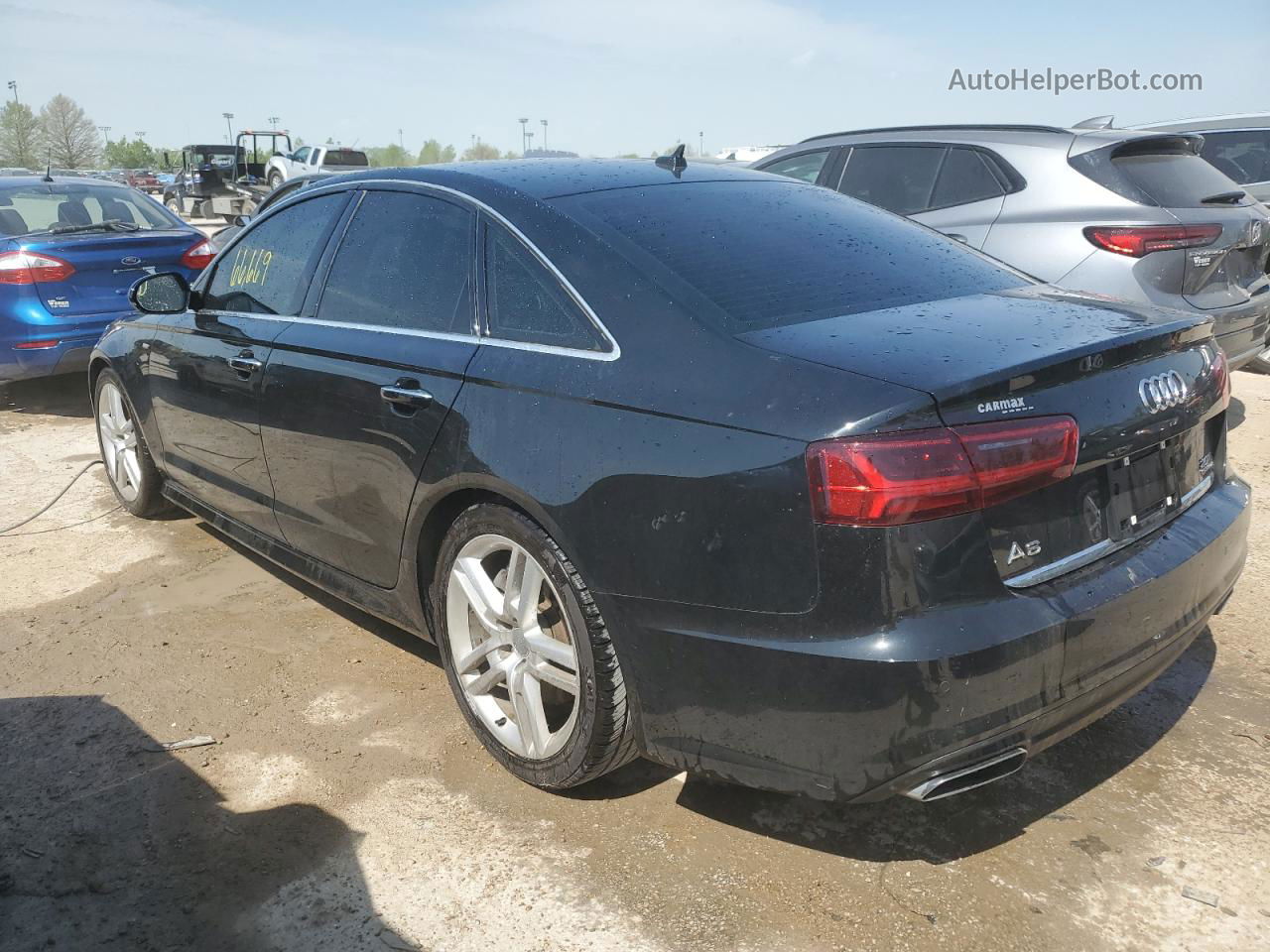 2017 Audi A6 Premium Black vin: WAUF8AFC2HN057001