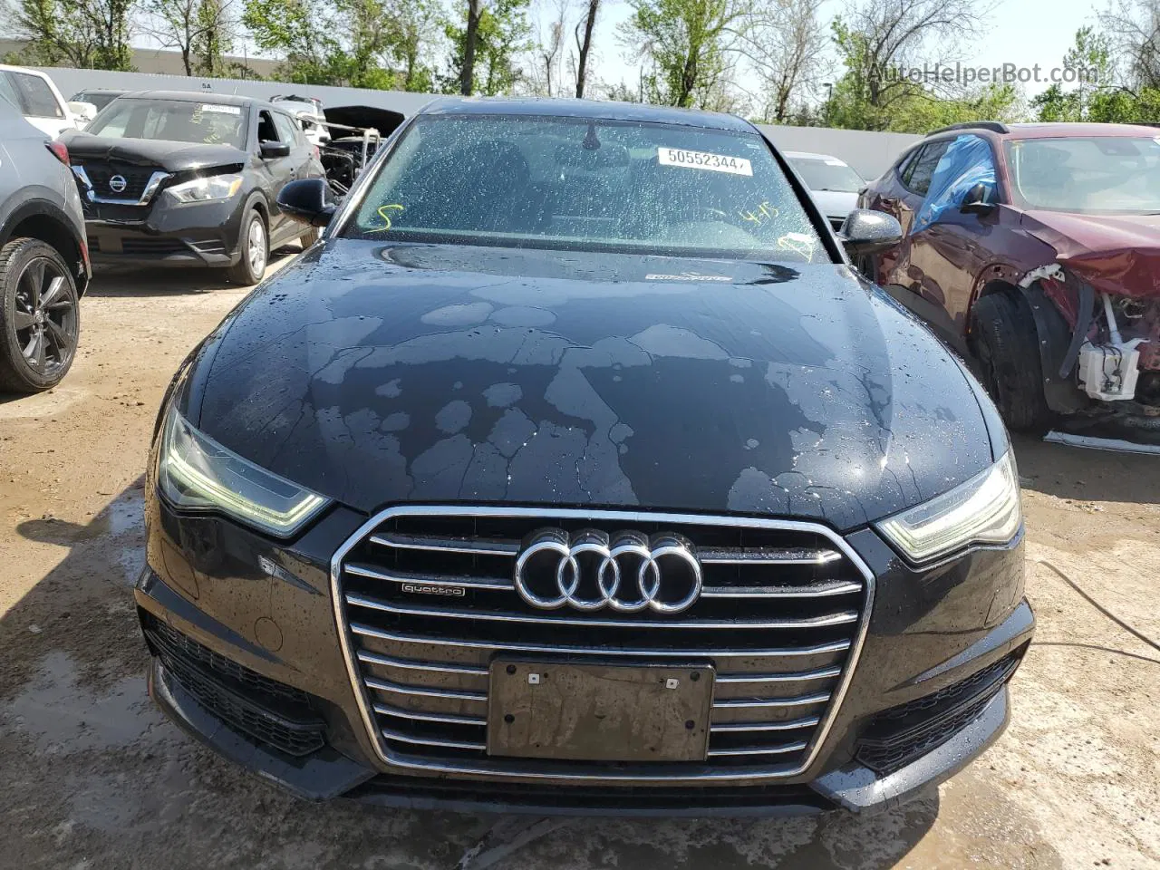 2017 Audi A6 Premium Black vin: WAUF8AFC2HN057001