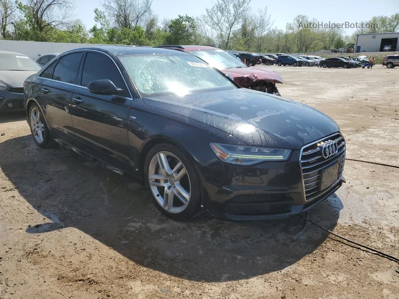 2017 Audi A6 Premium Black vin: WAUF8AFC2HN057001