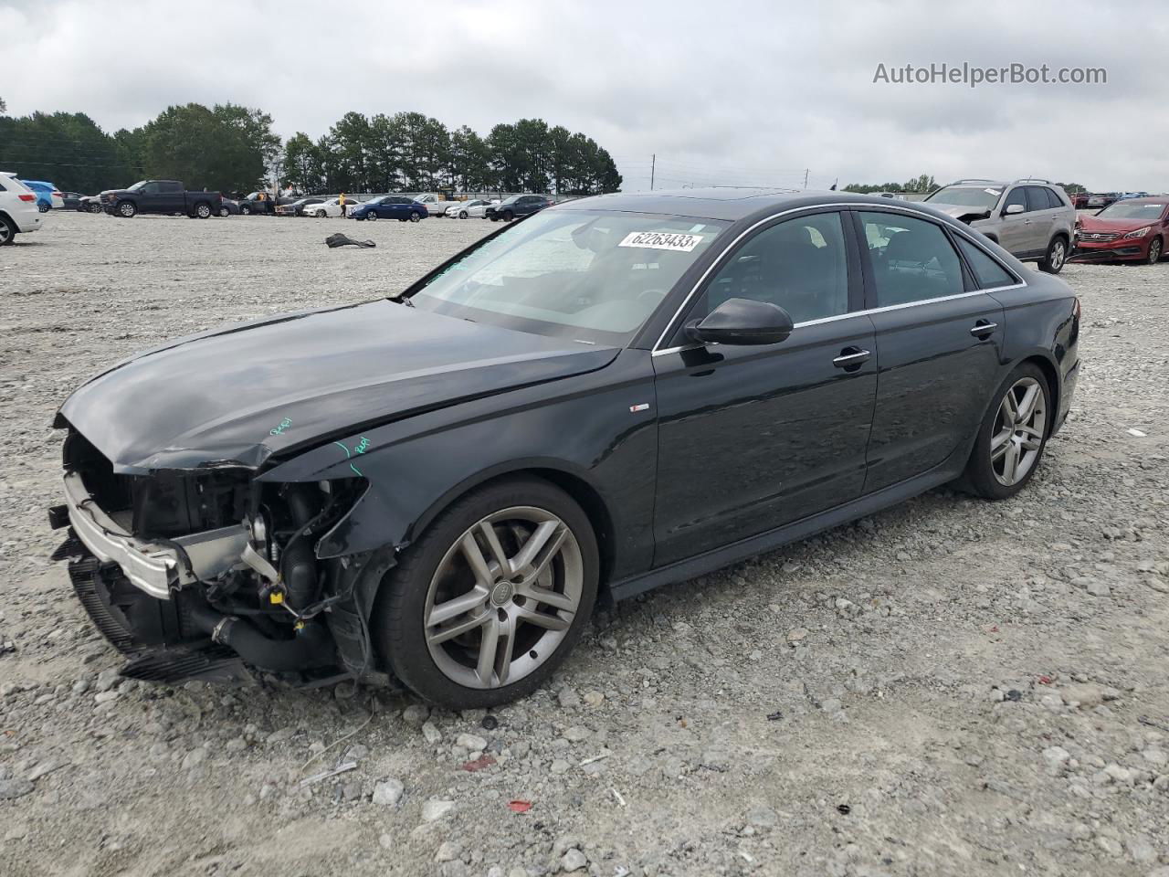 2017 Audi A6 Premium Black vin: WAUF8AFC2HN070895