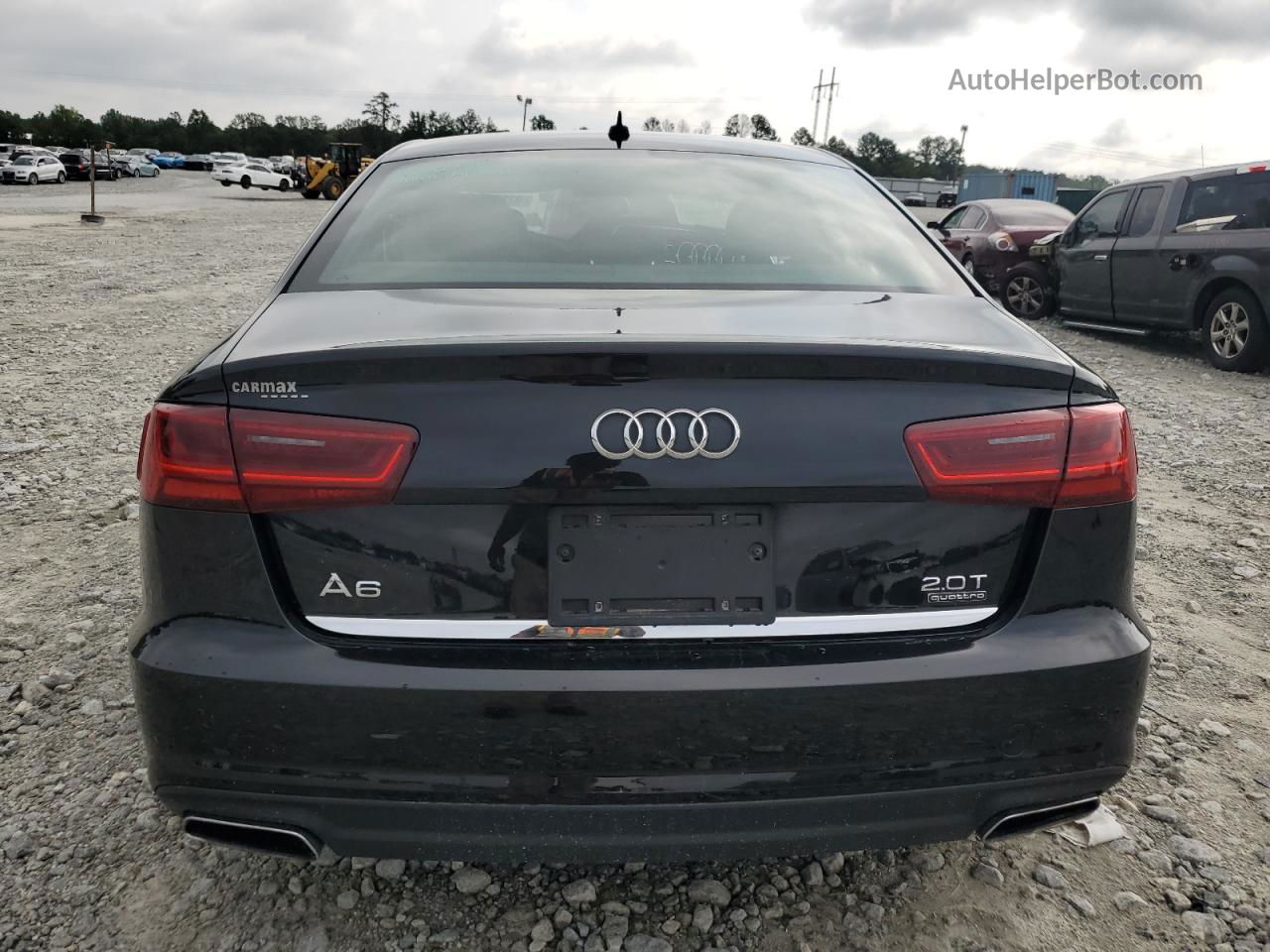 2017 Audi A6 Premium Black vin: WAUF8AFC2HN070895