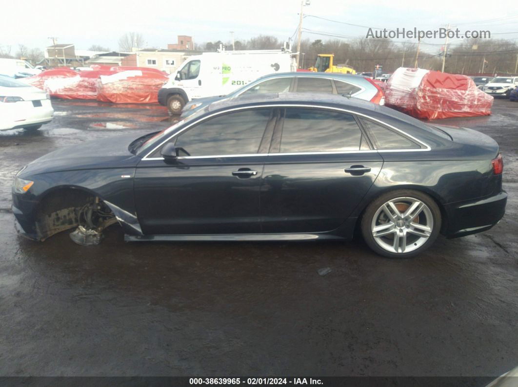 2017 Audi A6 2.0t Premium Blue vin: WAUF8AFC2HN077183