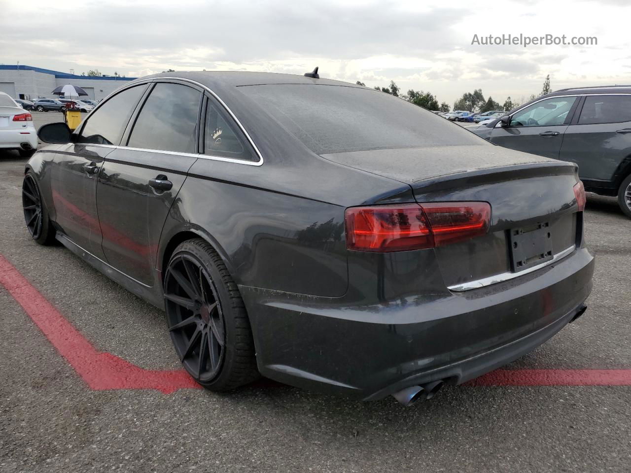 2017 Audi A6 Premium Gray vin: WAUF8AFC3HN068296