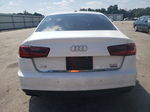 2017 Audi A6 Premium White vin: WAUF8AFC4HN038031