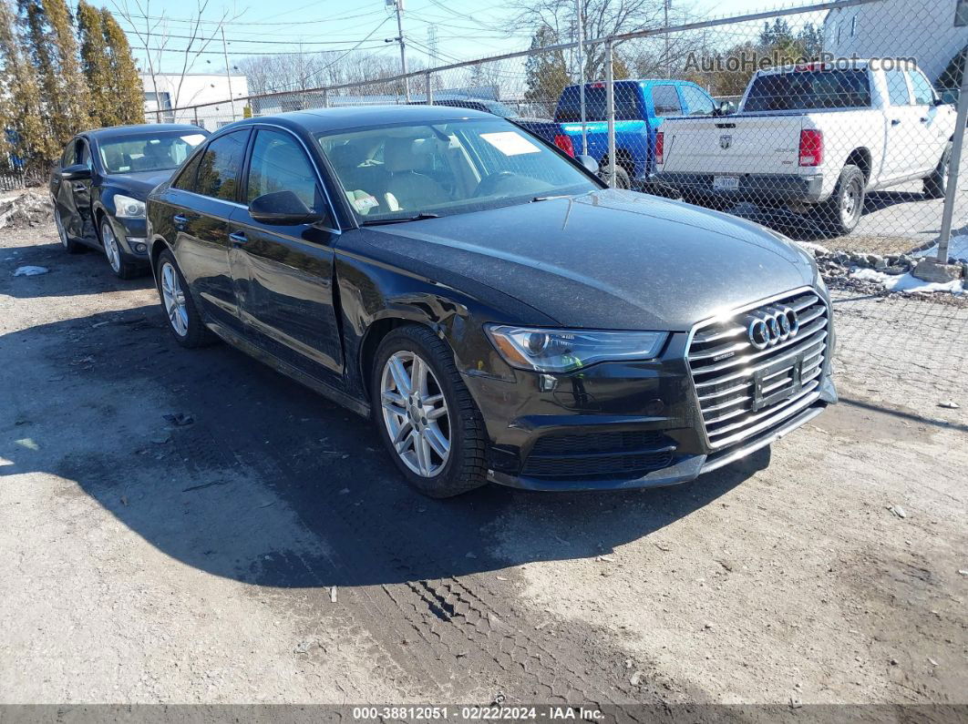 2017 Audi A6 2.0t Premium Black vin: WAUF8AFC4HN087875