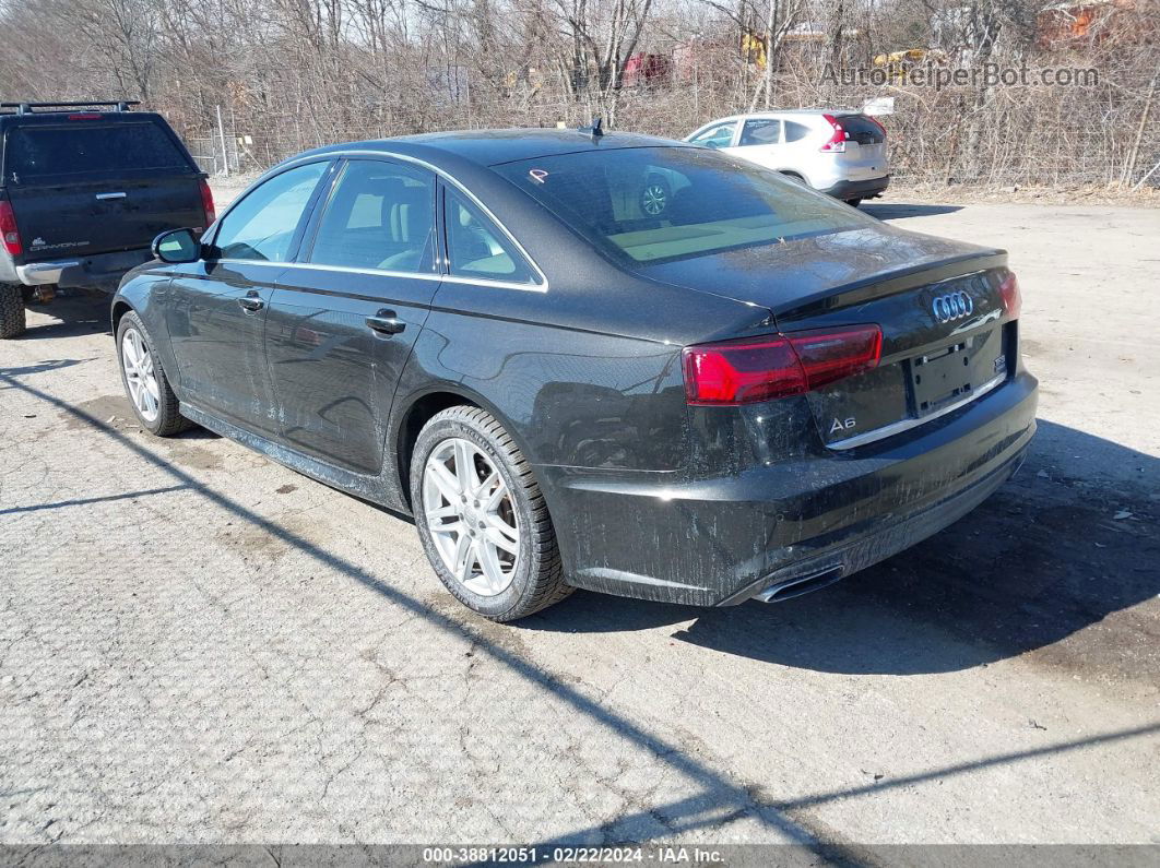 2017 Audi A6 2.0t Premium Black vin: WAUF8AFC4HN087875