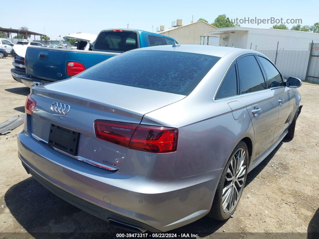 2017 Audi A6 2.0t Premium Gray vin: WAUF8AFC5HN074049