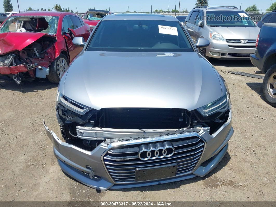 2017 Audi A6 2.0t Premium Gray vin: WAUF8AFC5HN074049