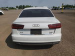 2017 Audi A6 Premium White vin: WAUF8AFC5HN087335