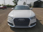 2017 Audi A6 Premium White vin: WAUF8AFC5HN087335