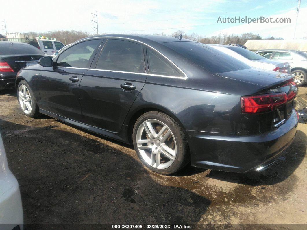 2017 Audi A6 Premium Black vin: WAUF8AFC6HN085920