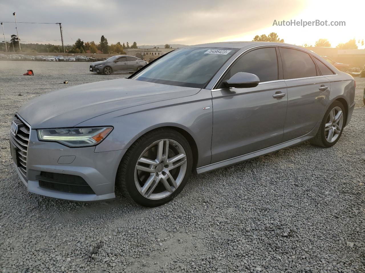 2017 Audi A6 Premium Gray vin: WAUF8AFC7HN075252