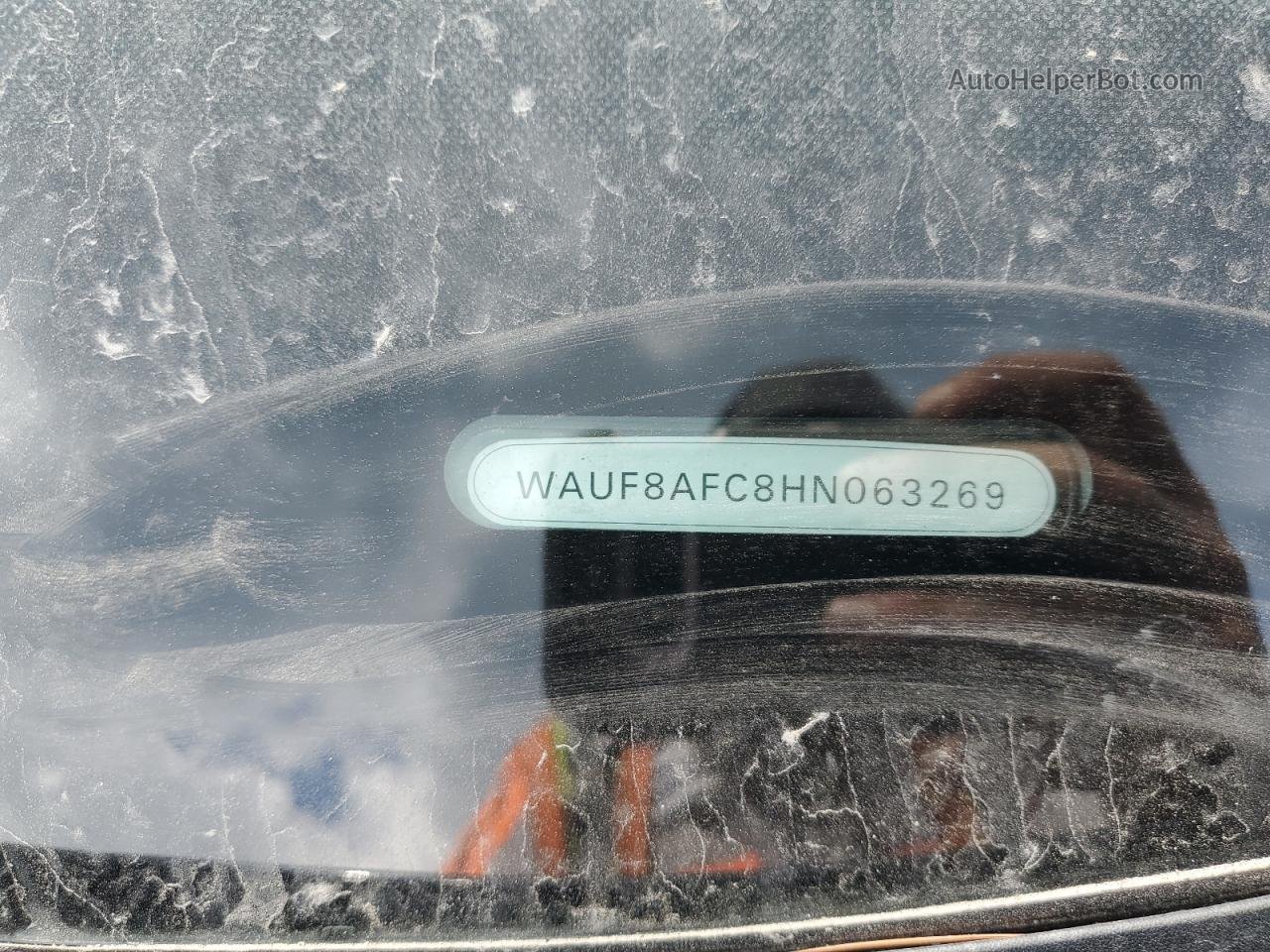 2017 Audi A6 Premium Charcoal vin: WAUF8AFC8HN063269
