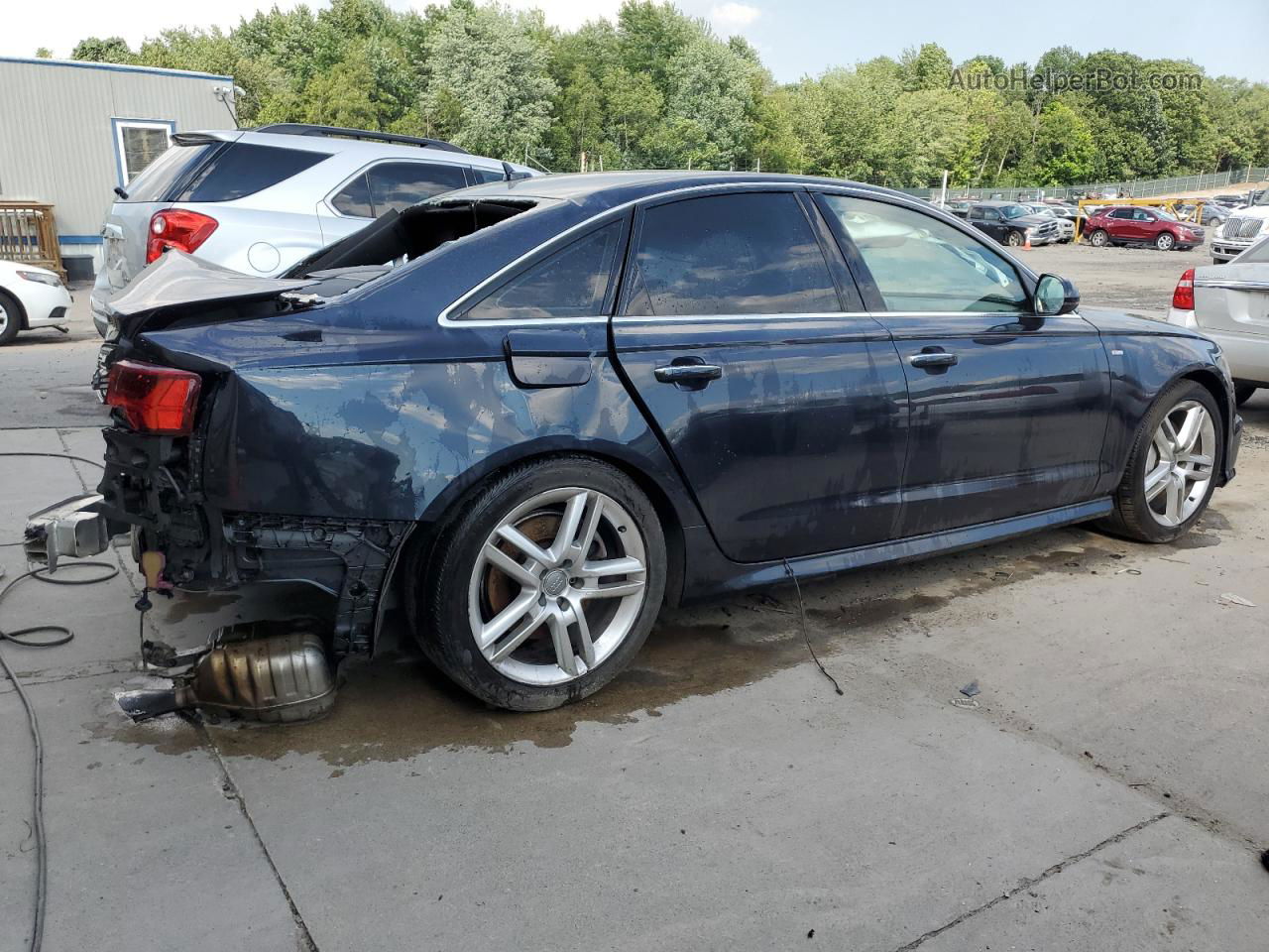 2017 Audi A6 Premium Charcoal vin: WAUF8AFC8HN063269