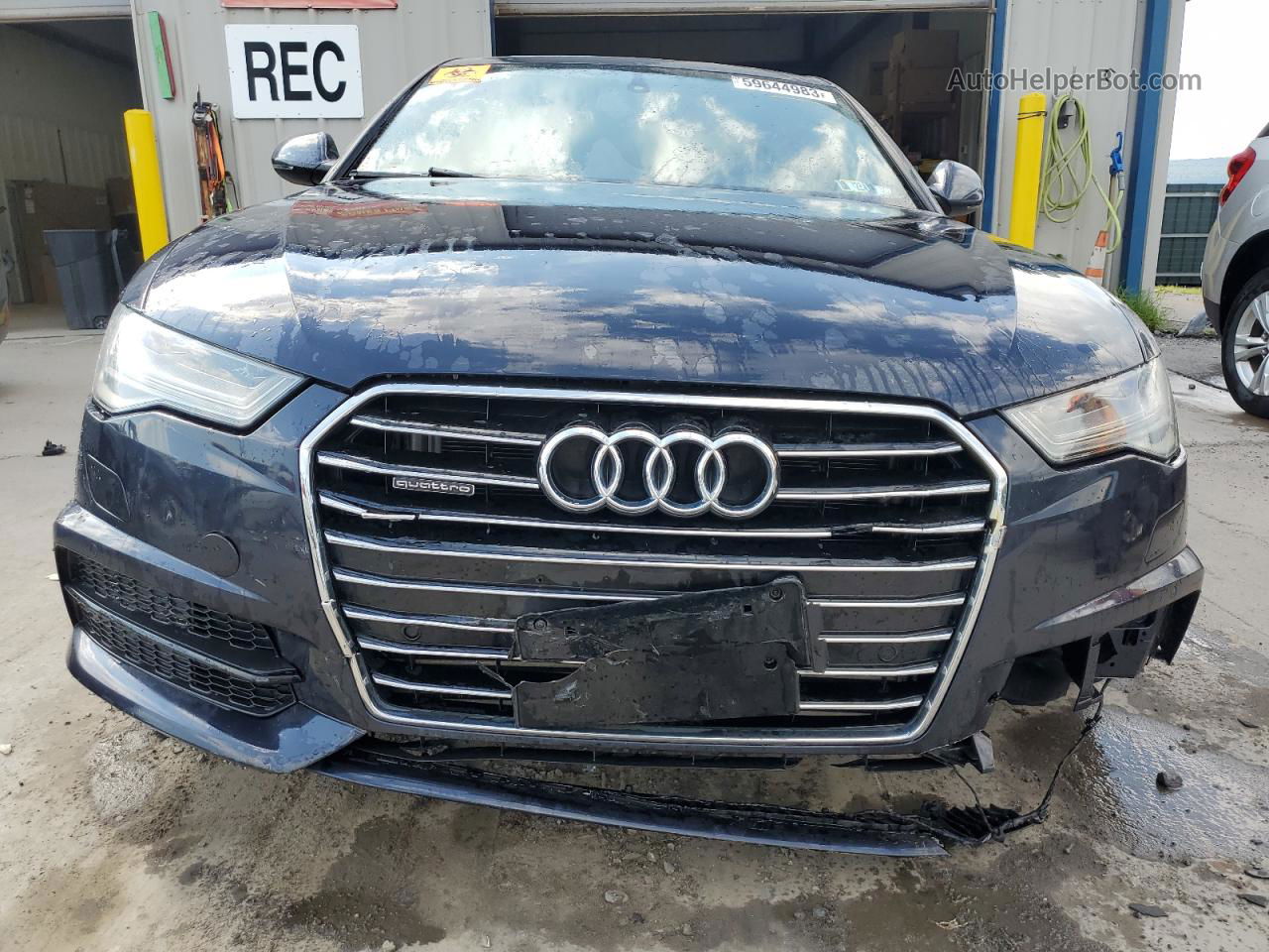 2017 Audi A6 Premium Charcoal vin: WAUF8AFC8HN063269