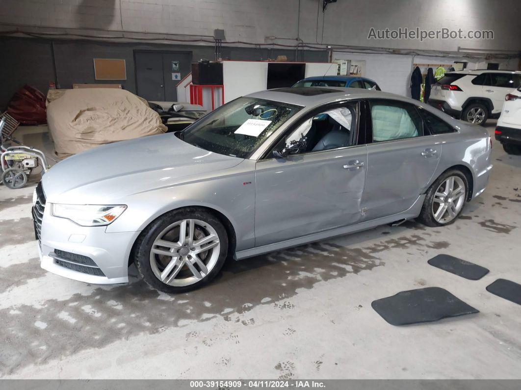 2017 Audi A6 2.0t Premium Gray vin: WAUF8AFC8HN065099