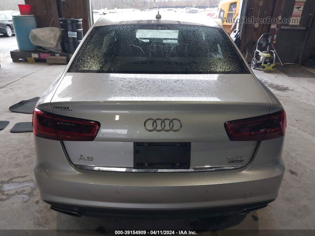 2017 Audi A6 2.0t Premium Gray vin: WAUF8AFC8HN065099