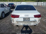 2017 Audi A6 2.0t Premium White vin: WAUF8AFC8HN067113