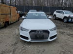 2017 Audi A6 Premium White vin: WAUF8AFC8HN072098