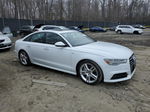 2017 Audi A6 Premium White vin: WAUF8AFC8HN072098