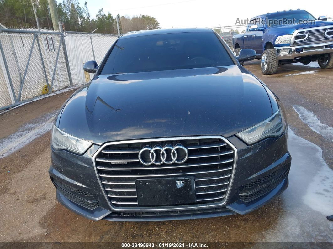 2017 Audi A6 2.0t Premium Black vin: WAUF8AFC8HN087636