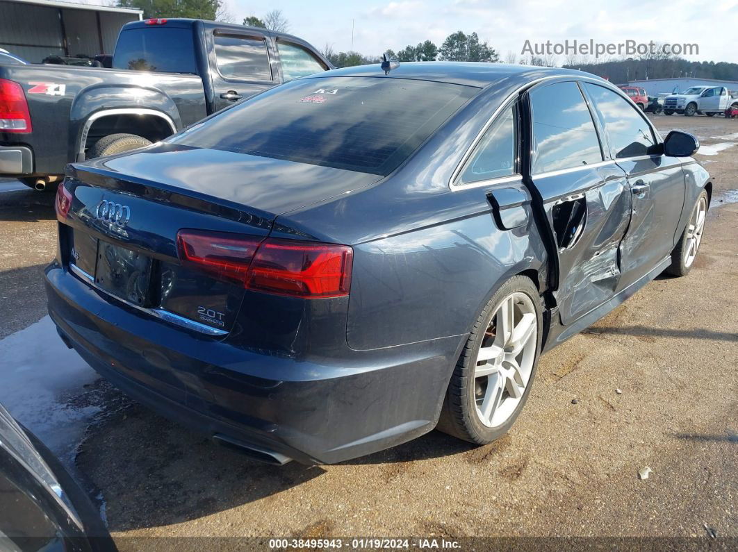 2017 Audi A6 2.0t Premium Black vin: WAUF8AFC8HN087636